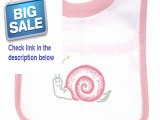 Cheap Deals Under The Nile Pull-Over Bib, Blush Snail Review