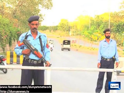 Dunya News - Section 144 imposed in Rawalpindi ahead of Qadri's arrival