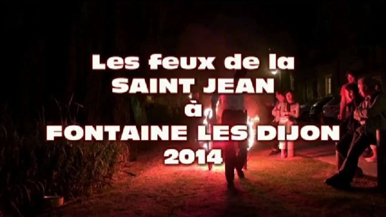 FEUX DE LA ST JEAN FONTAINE LES DIJON