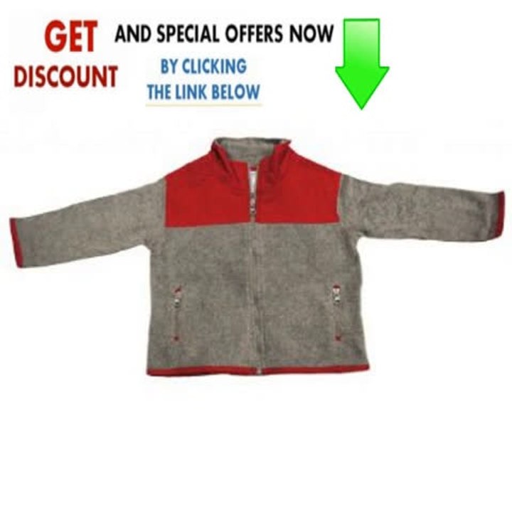 Cheap Deals Rabbit Skins Kids Long Sleeve Fleece Jacket Review