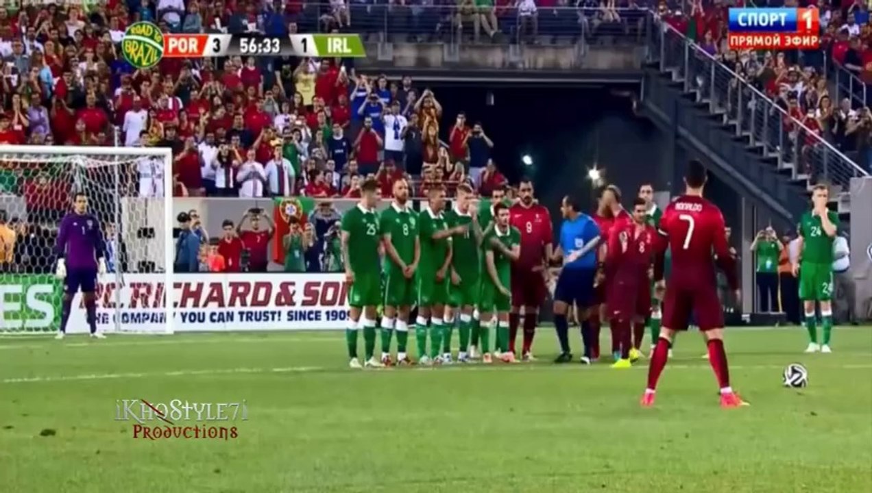 Cristiano Ronaldo Vs Ireland • Individual Highlights HD 720p (11 06 2014)(1)