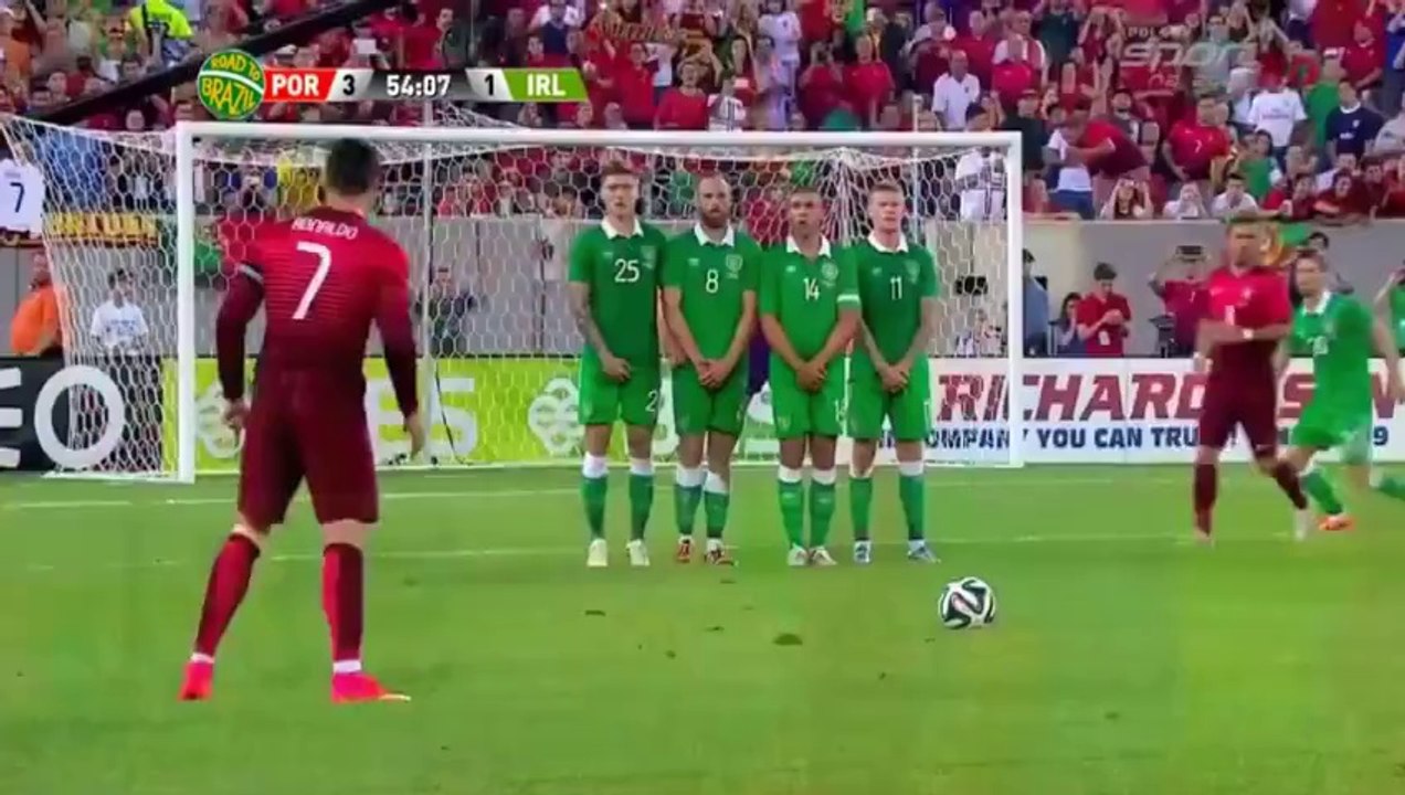 Cristiano Ronaldo Vs Ireland • Individual Highlights HD 720p (11 06 2014)
