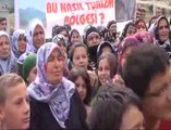 Reşadiye'de köylüler taş ocağını protesto etti I www.halkinhabercisi.com