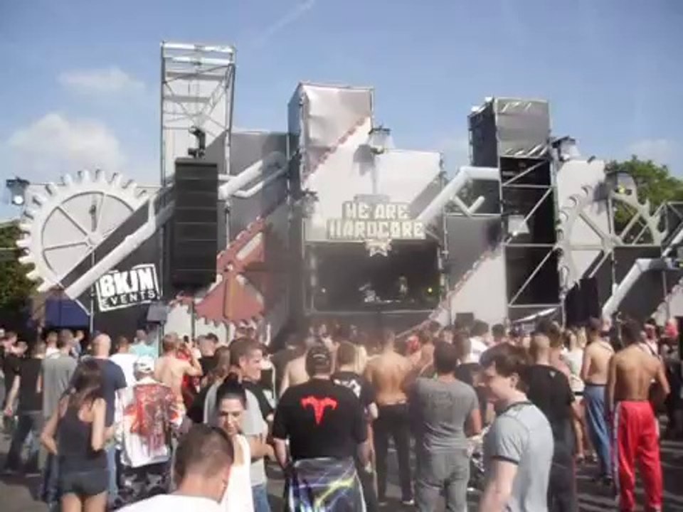 Partyraiser @ together we are hardcore 2014