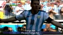 Argentina 1 - 0 Iran || Goal of Lionel Messi ||