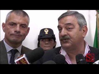 Giugliano (NA) - Sgominata banda di rapinatori -2- (21.06.14)