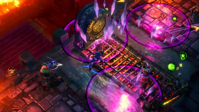 Sacred 3 - Gameplay Trailer - FR - PS3 Xbox360 PC - MNPHQMedia