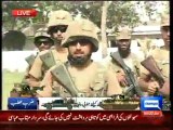 Dunya News - Operation Zarb e Azb continues, the reaction high alert in southern Punjab.