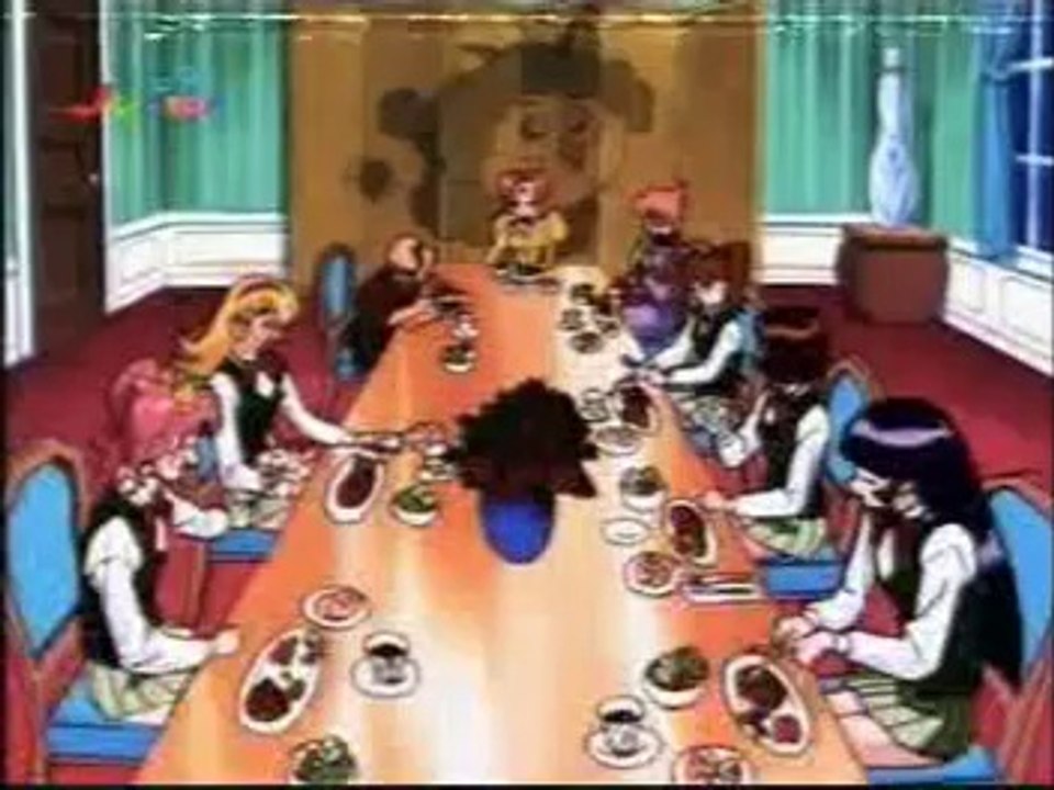 Cutey_Honey Folge 25 Honey und das Baby