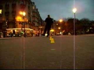 David en slalom a notre dame 020207