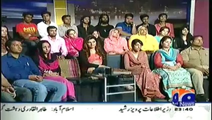 Khabarnaak on Geo News 21st June 2014