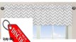 Best Price Window Valance for Turquoise and Gray Chevron Zig Zag Bedding Collection by Sweet Jojo Designs Review