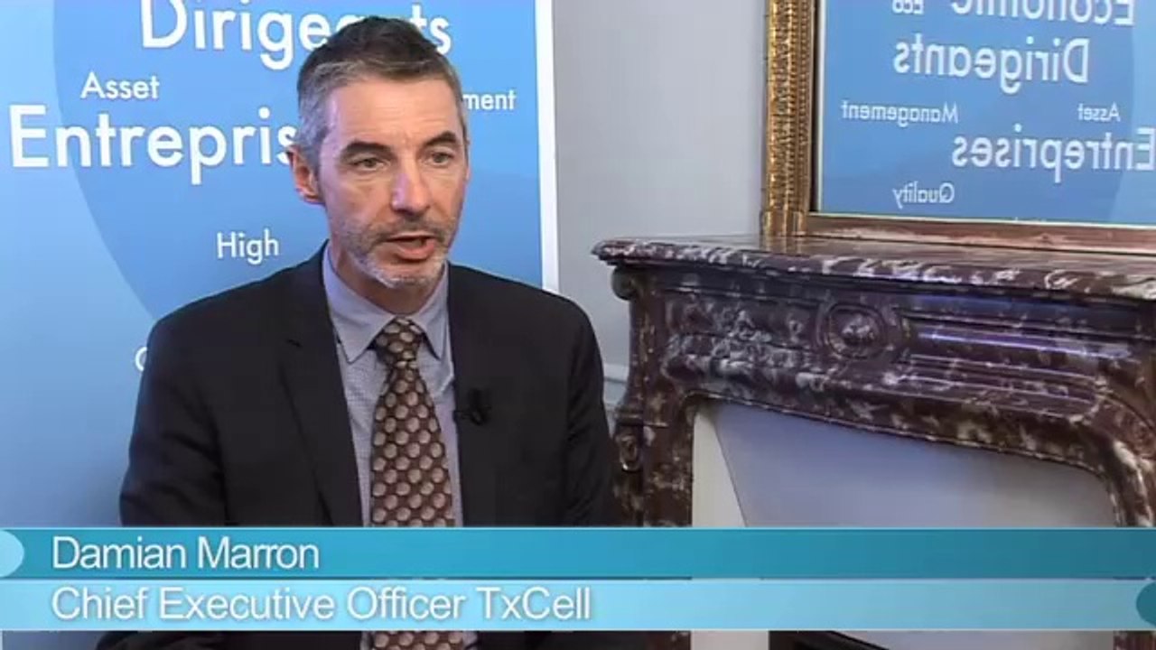 Damian  Marron CEO TxCell