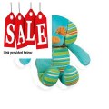 Discount Maison Chic Jersey Rattle, Dog Review