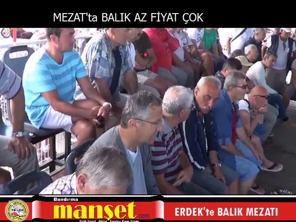Balık mezatı