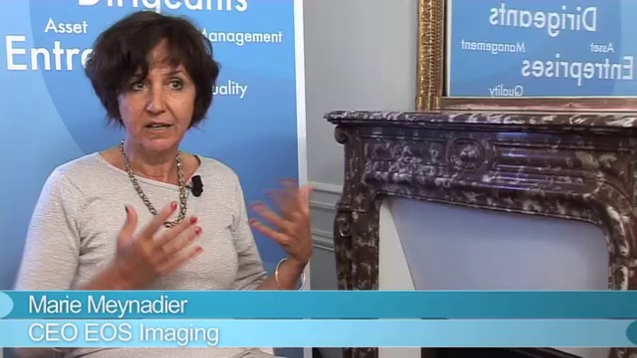 Marie Meynadier CEO EOS Imaging