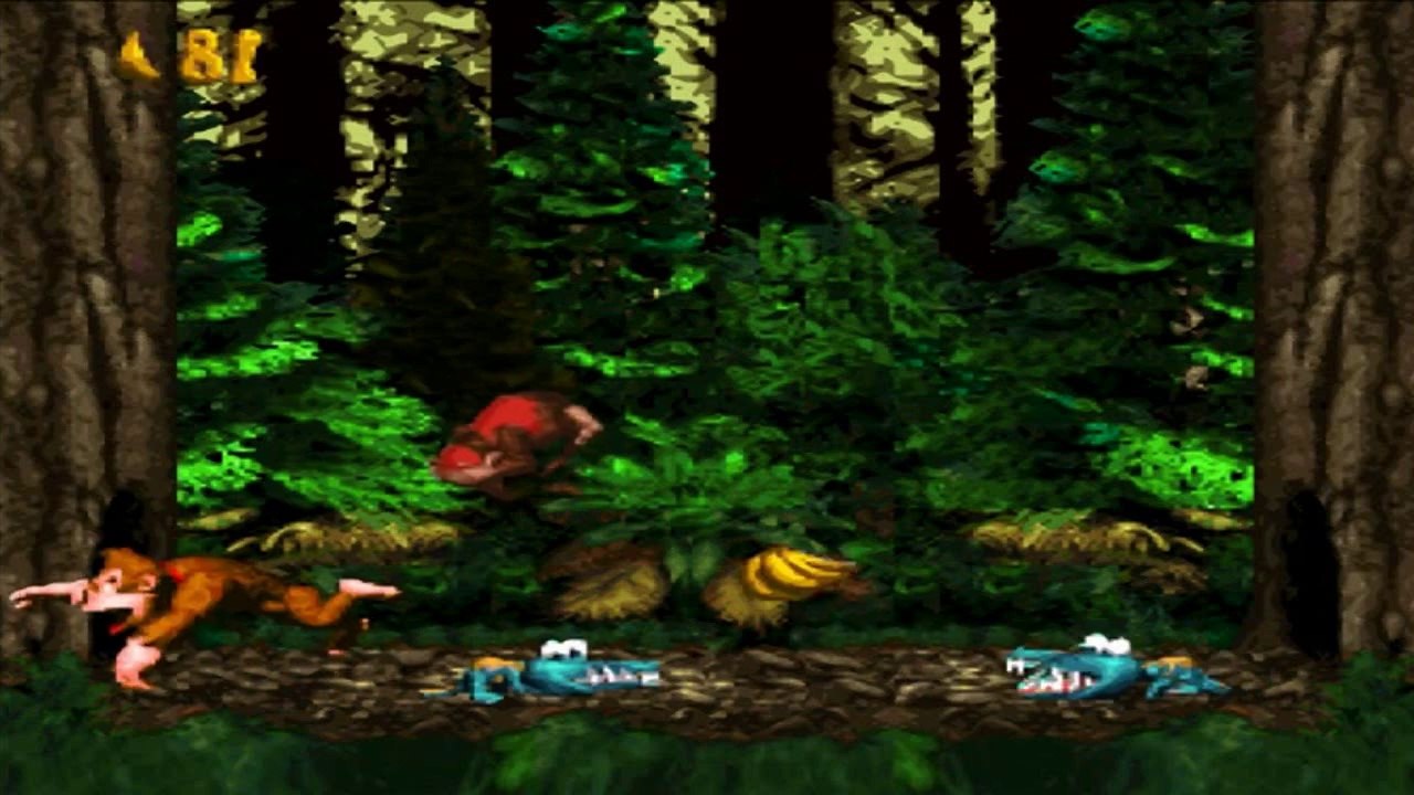 Donkey Kong Country - Vallée des Vignobles : Culture du Vautour