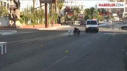 Güvenlik Görevlisini Çağırıp Vurdular