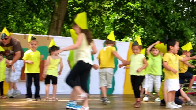 La danse des canards