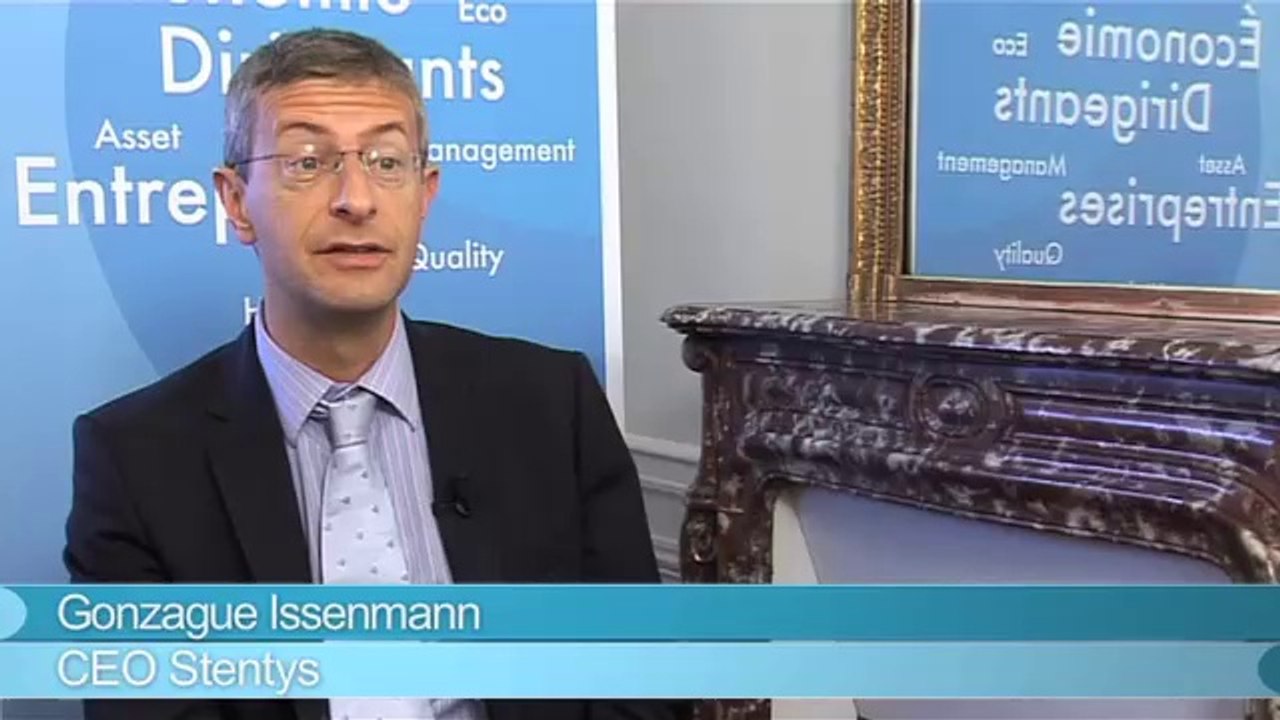 Gonzague Issenmann CEO Stentys