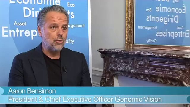 Aaron Bensimon CEO Genomic Vision