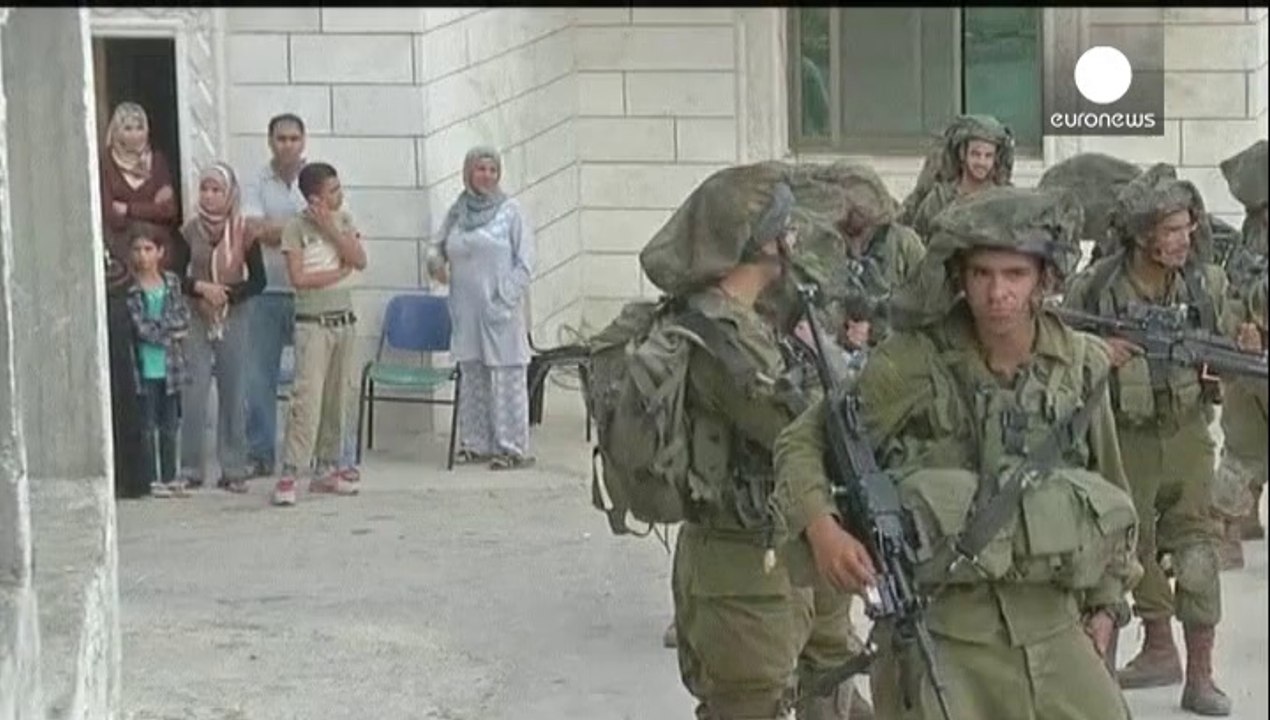 Two Palestinians shot dead in IDF hunt for kidnapped Israeli teenagers