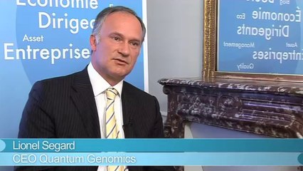 Lionel Segard CEO Quantum Genomics