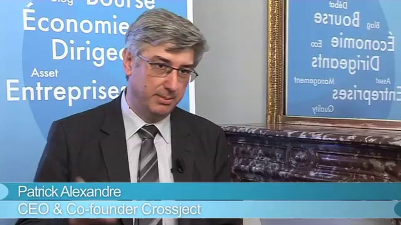 Patrick Alexandre CEO & Co-Founder Crossject