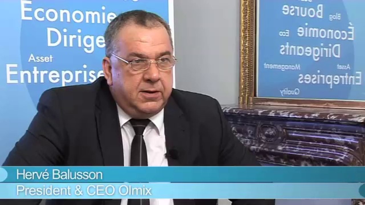 Hervé Balusson CEO Olmix