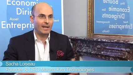 Sacha Loiseau Founder & CEO Mauna Kea