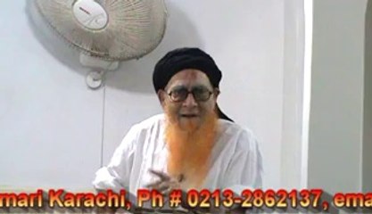 25-10-2013 Dosti or dushmani ki buniyad دوستی اور دشمنی کی بیناد