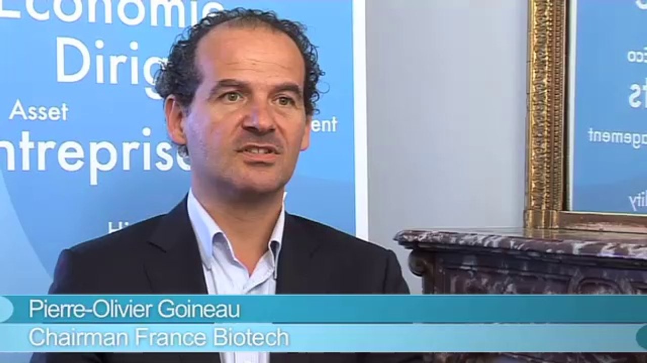 Pierre-Olivier Goineau Chairman France Biotech