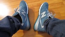 Cheap New Balance Shoes,cheap New Balance 1500 Limited Edition WHITE FAWN & 996 DENIM BLUE ON FEET