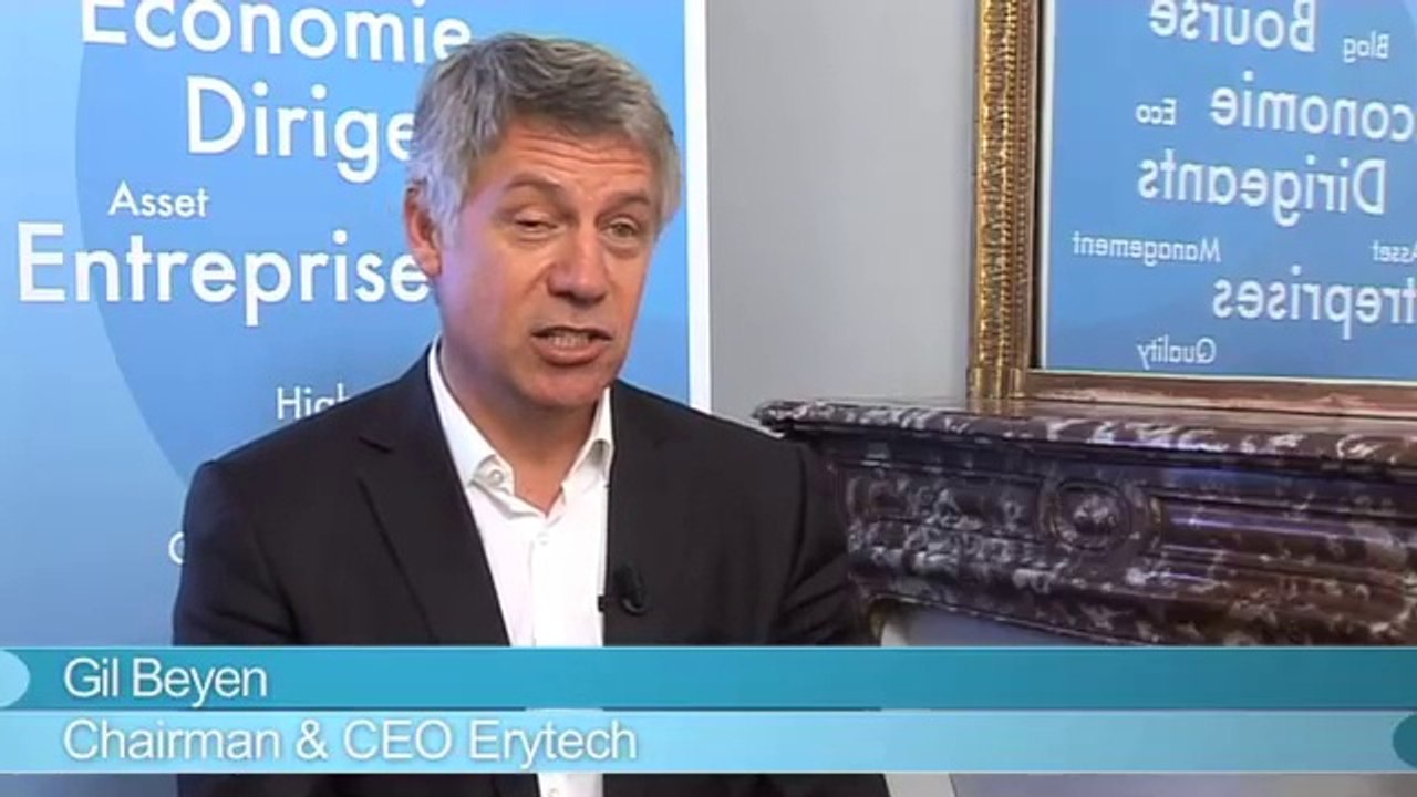 Gil Beyen CEO Erytech