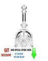 Best Deals DUBLIN COLLECTION CLEAR CRYSTAL BELL Review