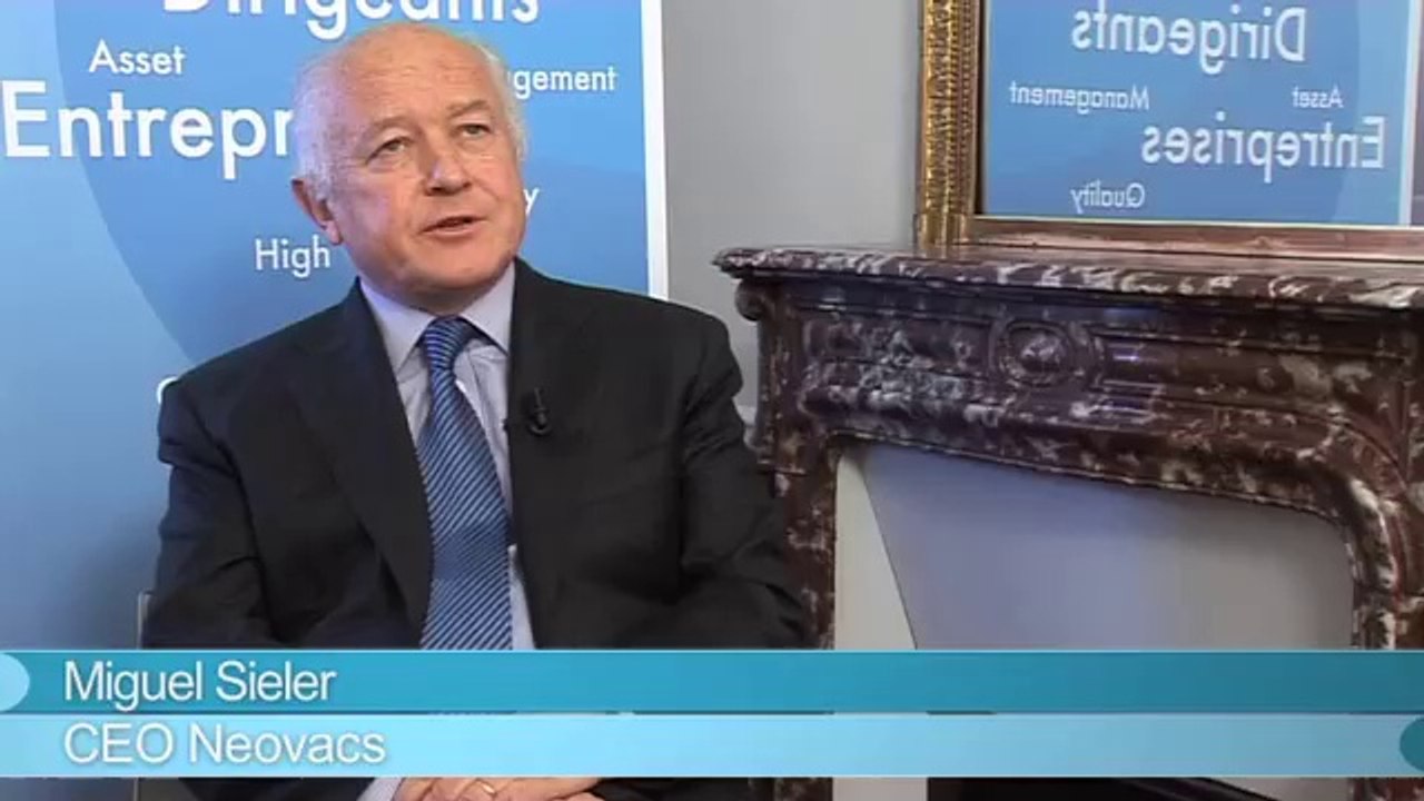 Michel Sieler CEO Neovacs