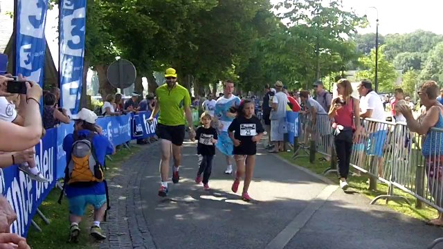 Arrivée des plus petits pour la Transbaie 2014
