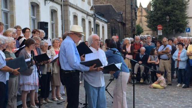Les musiques en fête à Vitré