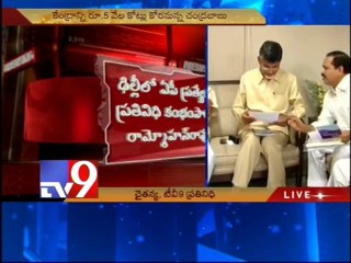 AP CM Chandrababu review on Loan waiver scheme