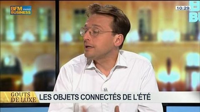 Les objets connectés de l'été, dans Goûts de luxe Paris – 22/06 3/8
