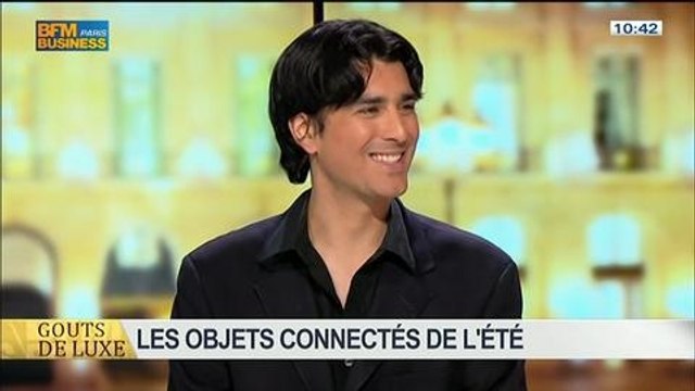 Les objets connectés de l'été, dans Goûts de luxe Paris – 22/06 4/8