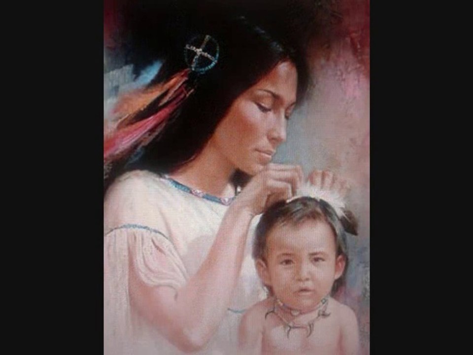 Native American children 2