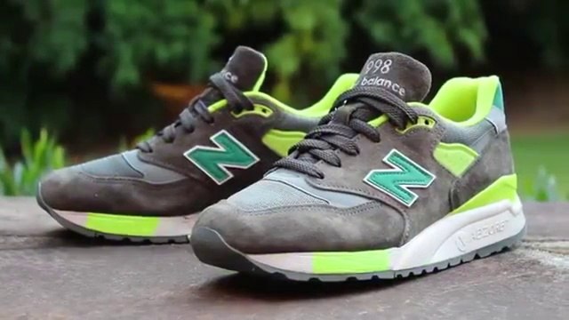 Cheap New Balance Shoes,Review J Crew x New Balance 998 Midori Grey