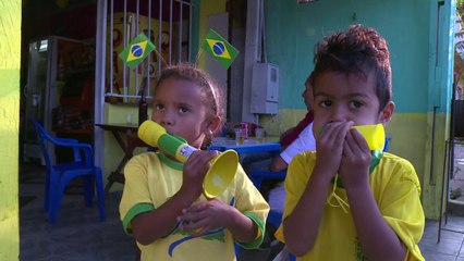 Mondial 2014: La "Coupe des peuples" rêvée d'une favela