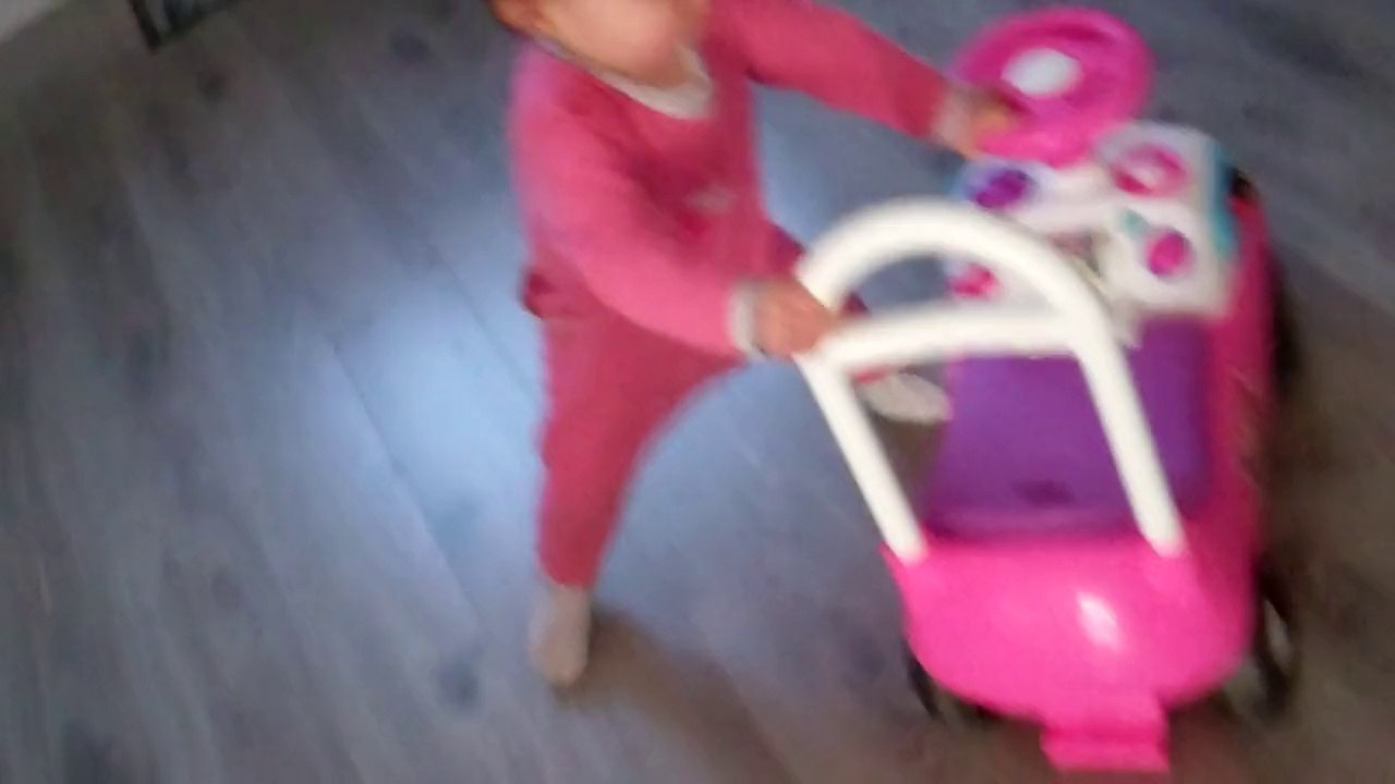 Marche avec le trotteur 26 mai