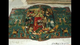 Classical style of Ievey handmade silk carpet
