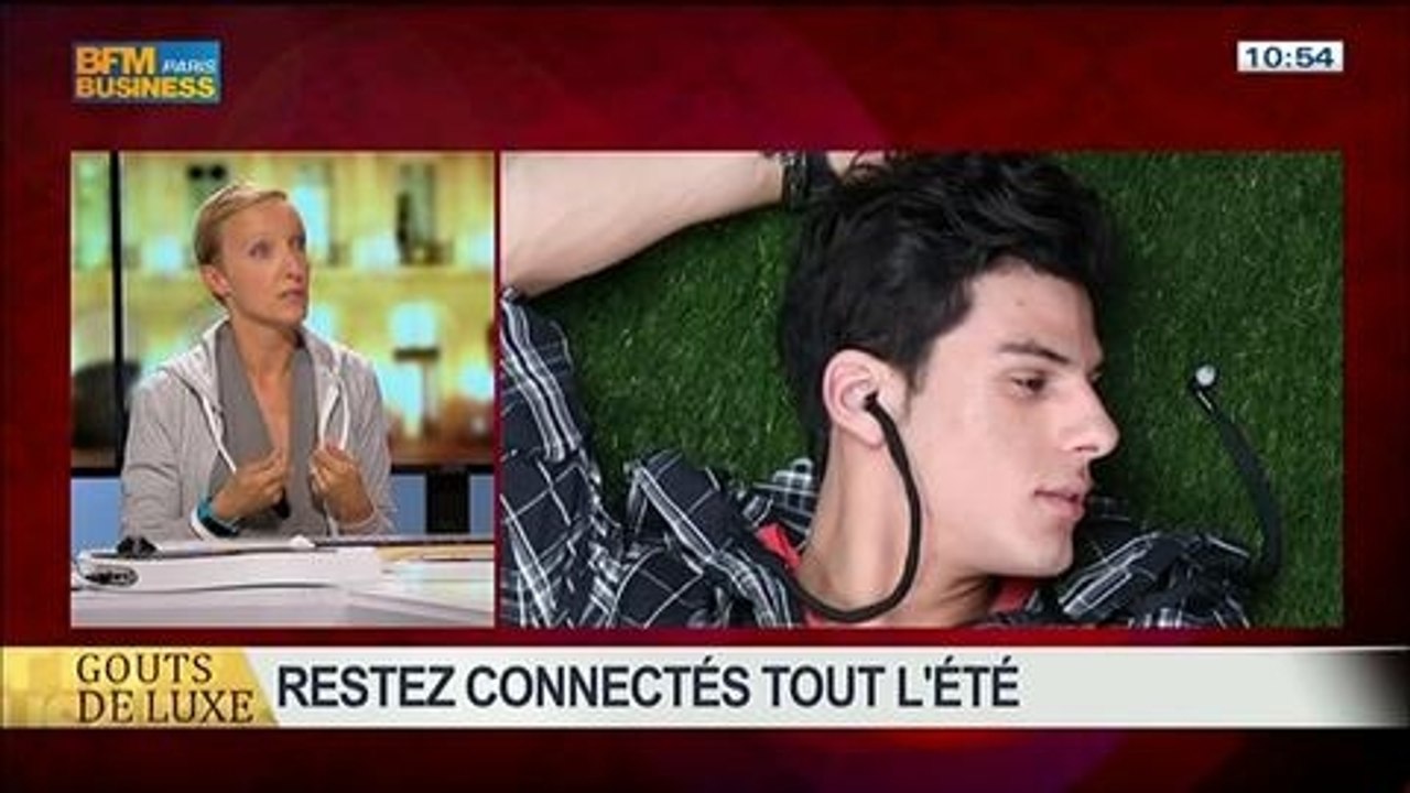 Restez connectés tout l'été, dans Goûts de luxe Paris – 22/06 5/8