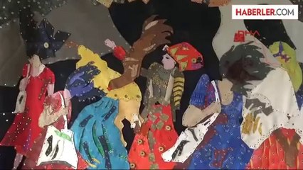 6'ncı Portakal Çiçeği Sanat Kolonisi'nde 20 Günde 100'ün Üzerinde Eser Çıktı