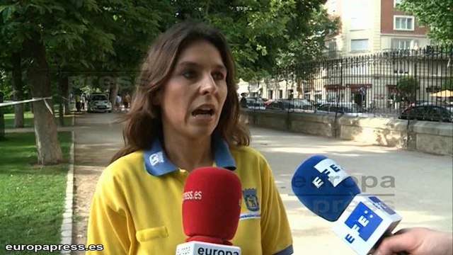 Muere un hombre tras caerle una rama en El Retiro