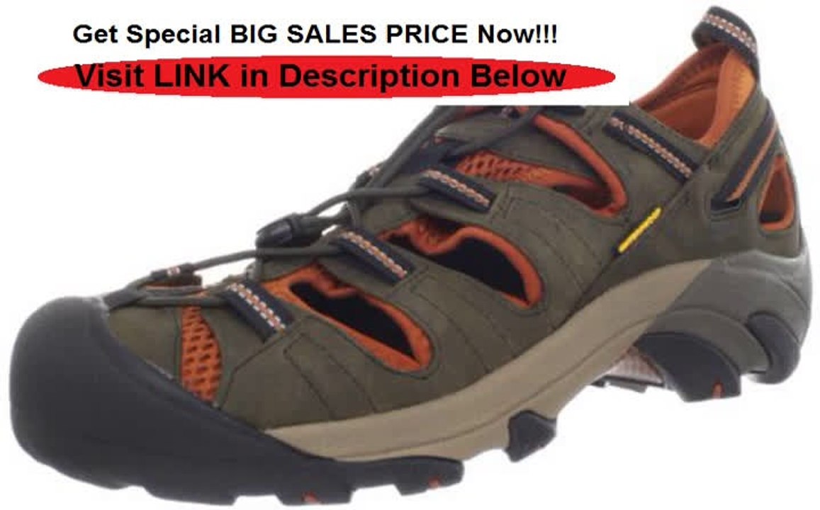 Best Rating KEEN Men's Arroyo II Sandal Review